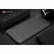 Защитный чехол UniCase Carbon для Xiaomi Redmi Go - Black (219810B). Фото 3 из 11
