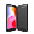 Защитный чехол UniCase Carbon для Xiaomi Redmi Go - Black (219810B)