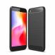 Защитный чехол UniCase Carbon для Xiaomi Redmi Go - Black (219810B). Фото 1 из 11