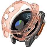 Защитный чехол UniCase Clear Cover для Garmin Fenix 8 (43mm) - Transparent Orange: фото 1 из 7