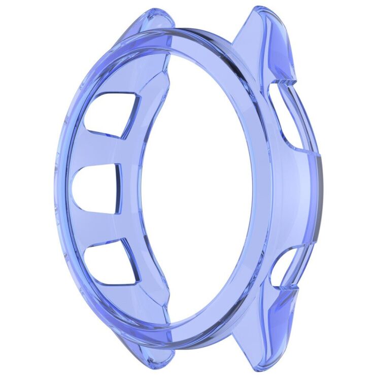 Защитный чехол UniCase Clear Cover для Garmin Forerunner 165 / 165 Music - Transparent Blue: фото 3 из 7