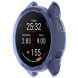 Защитный чехол UniCase Clear Cover для Garmin Forerunner 165 / 165 Music - Transparent Blue (356502L). Фото 2 из 7
