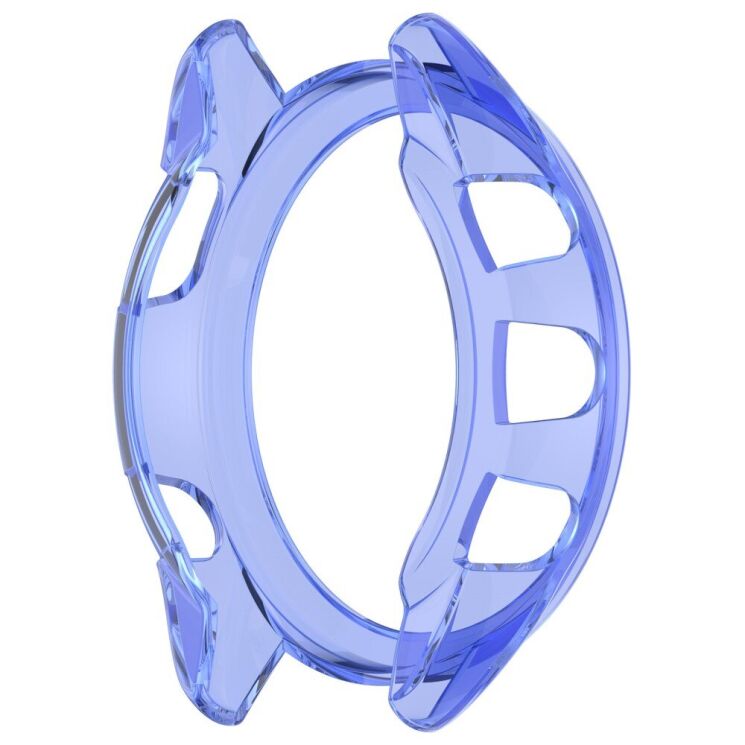 Защитный чехол UniCase Clear Cover для Garmin Forerunner 165 / 165 Music - Transparent Blue: фото 4 из 7