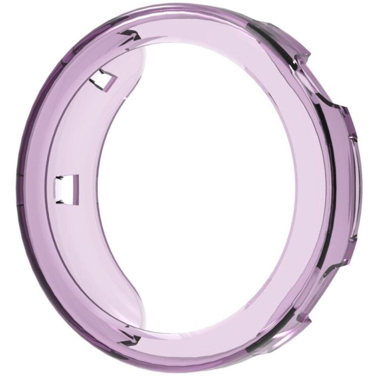 Защитный чехол UniCase Clear Cover для Huawei Watch GT 5 (41mm) - Transparent Purple: фото 1 из 4