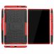 Захисний чохол UniCase Combo для Lenovo Tab M10 Plus 1/2 Gen (TB-X606) - Black / Red (226911BR). Фото 2 з 9