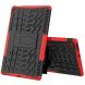 Захисний чохол UniCase Combo для Lenovo Tab M10 Plus 1/2 Gen (TB-X606) - Black / Red (226911BR). Фото 3 з 9