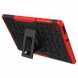 Захисний чохол UniCase Combo для Lenovo Tab M10 Plus 1/2 Gen (TB-X606) - Black / Red (226911BR). Фото 8 з 9