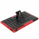 Захисний чохол UniCase Combo для Lenovo Tab M10 Plus 1/2 Gen (TB-X606) - Black / Red (226911BR). Фото 6 з 9