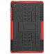 Захисний чохол UniCase Combo для Lenovo Tab M10 Plus 1/2 Gen (TB-X606) - Black / Red (226911BR). Фото 4 з 9