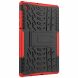 Захисний чохол UniCase Combo для Lenovo Tab M10 Plus 1/2 Gen (TB-X606) - Black / Red (226911BR). Фото 5 з 9