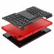 Захисний чохол UniCase Combo для Lenovo Tab M10 Plus 1/2 Gen (TB-X606) - Black / Red (226911BR). Фото 7 з 9