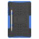 Защитный чехол UniCase Combo для Samsung Galaxy Tab S6 lite / S6 Lite (2022/2024) - Blue (266120L). Фото 3 из 8