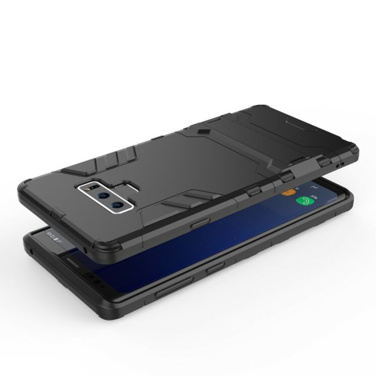 Захисний чохол UniCase Hybrid для Samsung Galaxy Note 9 (N960) - Black: фото 4 з 10