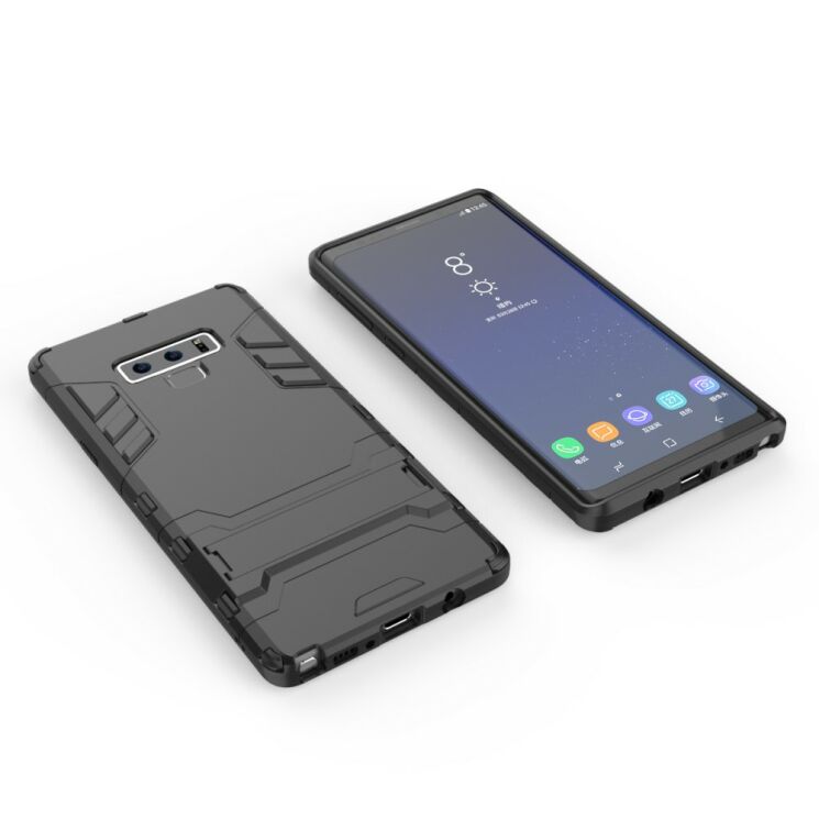 Захисний чохол UniCase Hybrid для Samsung Galaxy Note 9 (N960) - Black: фото 3 з 10