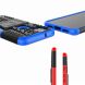 Защитный чехол UniCase Hybrid X для Google Pixel 5 - All Black (236505B). Фото 13 из 19
