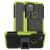 Защитный чехол UniCase Hybrid X для Google Pixel 5 - Black / Green: фото 1 из 18