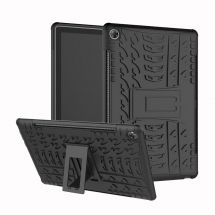 Защитный чехол UniCase Hybrid X для Huawei MediaPad M5 10 - Black: фото 1 из 10