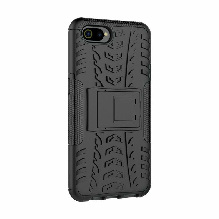 Защитный чехол UniCase Hybrid X для Realme C2 - Black: фото 8 из 9