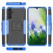 Защитный чехол UniCase Hybrid X для Samsung Galaxy A34 (A346) - Blue (319820L). Фото 9 из 17