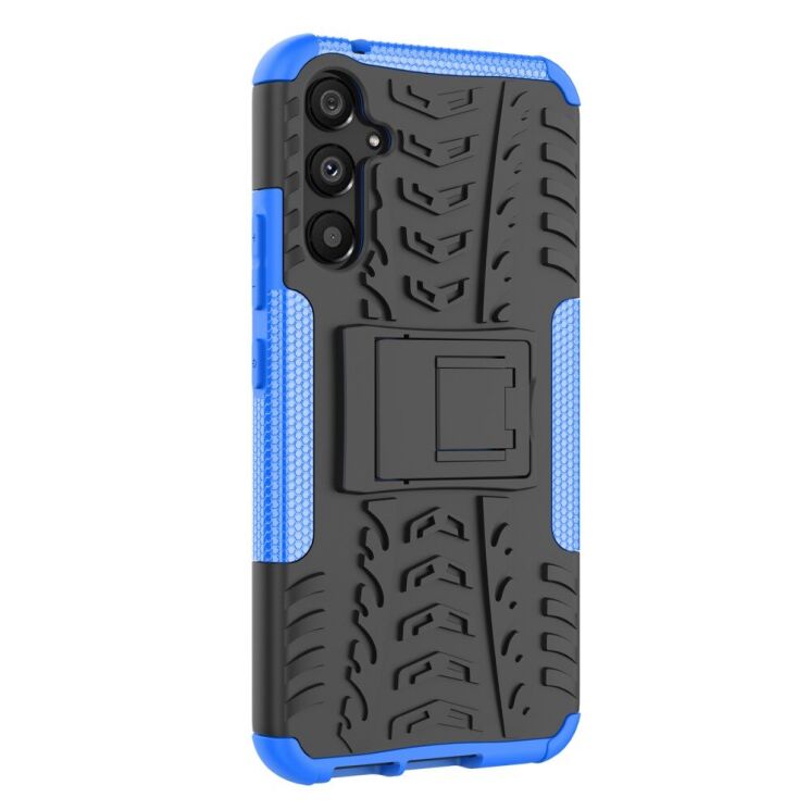 Защитный чехол UniCase Hybrid X для Samsung Galaxy A34 (A346) - Blue: фото 3 из 17