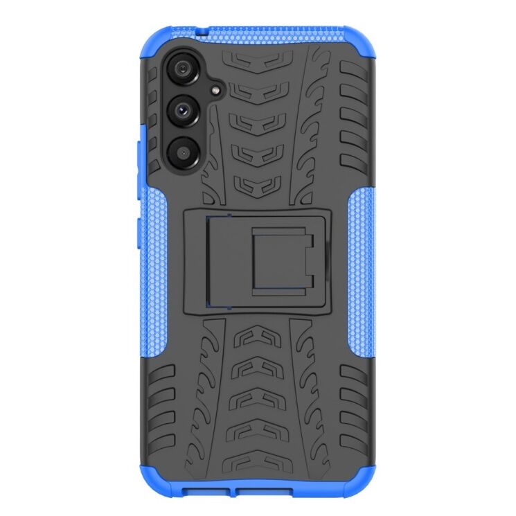 Защитный чехол UniCase Hybrid X для Samsung Galaxy A34 (A346) - Blue: фото 2 из 17