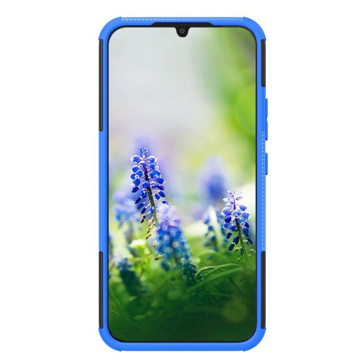 Защитный чехол UniCase Hybrid X для Samsung Galaxy A34 (A346) - Blue: фото 4 из 17