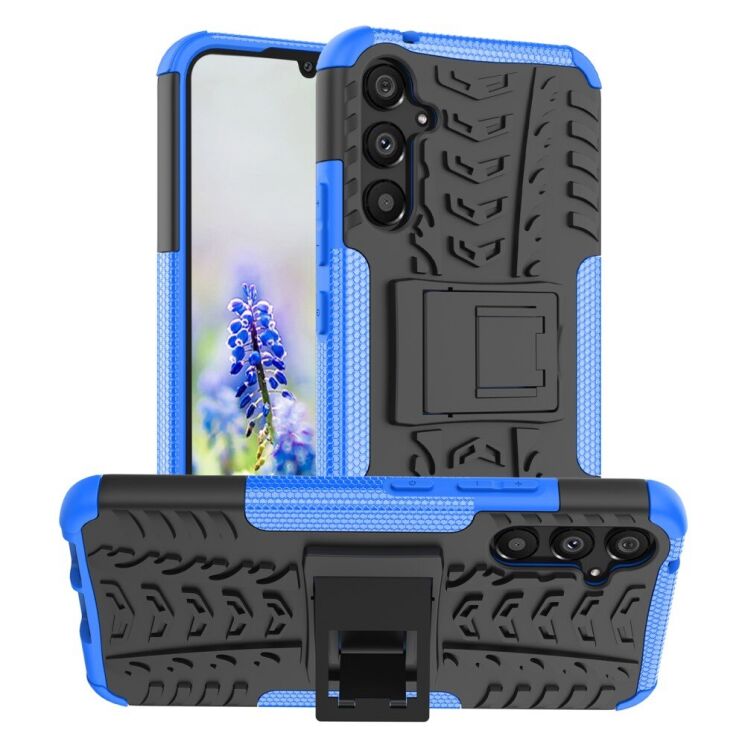 Защитный чехол UniCase Hybrid X для Samsung Galaxy A34 (A346) - Blue: фото 1 из 17
