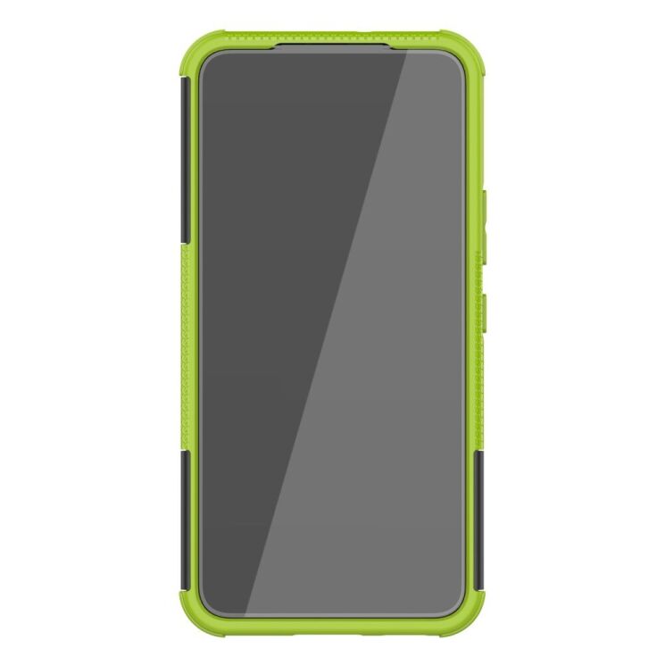 Защитный чехол UniCase Hybrid X для Samsung Galaxy S22 - Green: фото 5 из 14