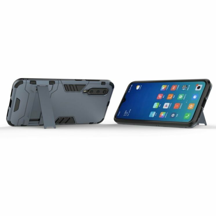 Захисний чохол UniCase Hybrid X для Xiaomi Mi 9 SE - Dark Blue: фото 5 з 7