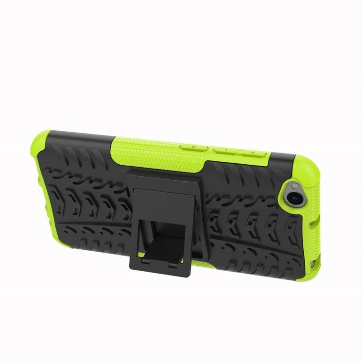 Захисний чохол UniCase Hybrid X для Xiaomi Redmi Go - Green: фото 5 з 8