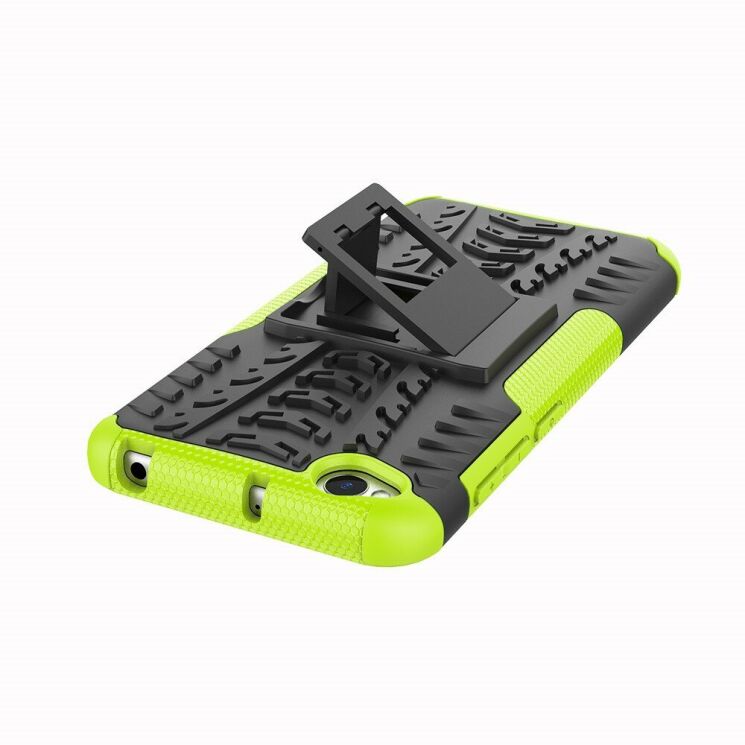 Захисний чохол UniCase Hybrid X для Xiaomi Redmi Go - Green: фото 7 з 8