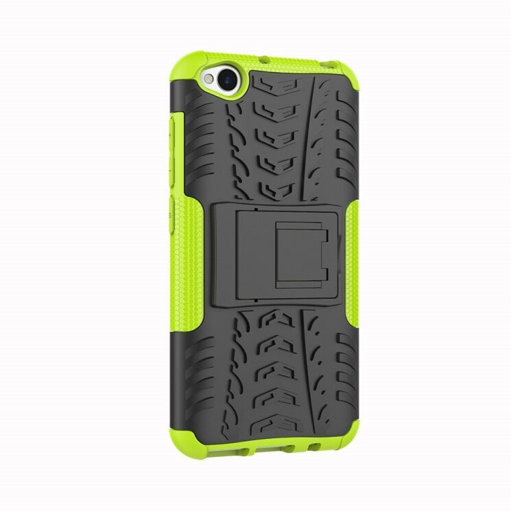 Захисний чохол UniCase Hybrid X для Xiaomi Redmi Go - Green: фото 8 з 8