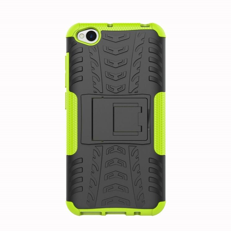 Захисний чохол UniCase Hybrid X для Xiaomi Redmi Go - Green: фото 3 з 8