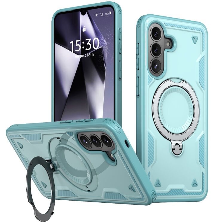 Защитный чехол UniCase Lander Armor для Samsung Galaxy A57 (A576) - Baby Blue (409912TT) Защитный чехол UniCase Lander Armor для Samsung Galaxy A57 (A576) - Baby Blue: фото 1 из 6