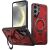 Защитный чехол UniCase Lander Armor для Samsung Galaxy S24 FE (S721) - Red: фото 1 из 6