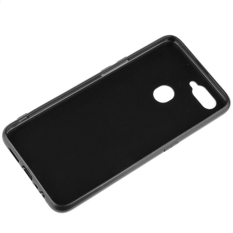 Захисний чохол UniCase Leather Series для OPPO A12 - Black: фото 4 з 11