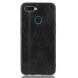 Захисний чохол UniCase Leather Series для OPPO A12 - Black (257604B). Фото 2 з 11