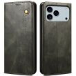 Захисний чохол UniCase Leather Wallet для Apple iPhone 17 Pro - Green (387358G)