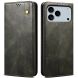 Захисний чохол UniCase Leather Wallet для Apple iPhone 17 Pro - Green (387358G). Фото 1 з 6