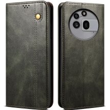 Защитный чехол UniCase Leather Wallet для Nothing Phone (3a) Pro - Green: фото 1 из 6