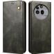 Защитный чехол UniCase Leather Wallet для Nothing Phone (3a) Pro - Green (377605G). Фото 1 из 6