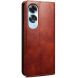Защитный чехол UniCase Leather Wallet для OPPO A60 - Brown (357441Z). Фото 6 из 6