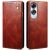 Защитный чехол UniCase Leather Wallet для OPPO A60 - Brown: фото 1 из 6