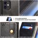 Захисний чохол UniCase Leather Wallet для Samsung Galaxy S22 Ultra - Black (289942B). Фото 19 з 30