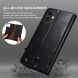 Захисний чохол UniCase Leather Wallet для Samsung Galaxy S22 Ultra - Black (289942B). Фото 16 з 30