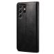 Захисний чохол UniCase Leather Wallet для Samsung Galaxy S22 Ultra - Black (289942B). Фото 3 з 30