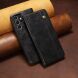Захисний чохол UniCase Leather Wallet для Samsung Galaxy S22 Ultra - Black (289942B). Фото 29 з 30