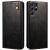 Захисний чохол UniCase Leather Wallet для Samsung Galaxy S22 Ultra - Black: фото 1 з 30