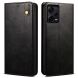 Защитный чехол UniCase Leather Wallet для Xiaomi Poco X5 Pro / Redmi Note 12 Pro 5G - Black (318712B). Фото 1 из 11