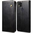 Защитный чехол UniCase Leather Wallet для Xiaomi Redmi 10A / Redmi 9C - Black (298503B)